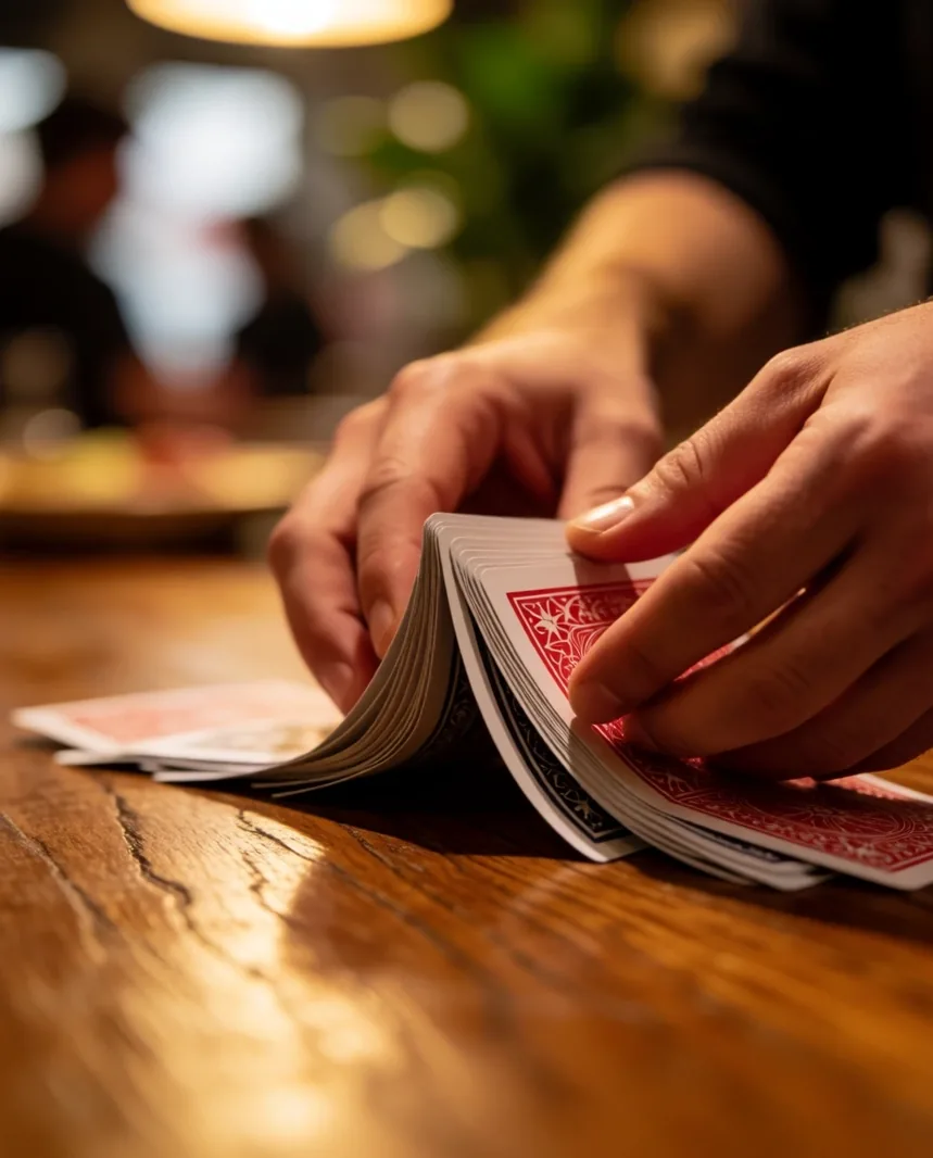 Kártyapakli részlet